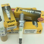 شمع سوزنی جی پاور پلاتینیوم پایه کوتاه 7092 NGK BKR6EGP(یک عدد)