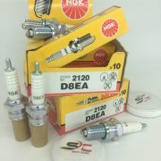 شمع  موتور سیکلت هوندا 125 NGK D8EA 2120