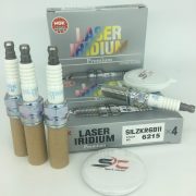 شمع سوزنی ایریدیوم لیزری یورو4 پایه بلند NGK SILZKR6B11 6215(یک عدد)