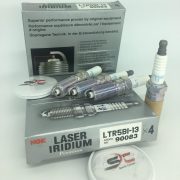 شمع سوزنی ایریدیوم لیزری پایه بلند کونیک NGK LTR5BI-13 90083(یک عدد)