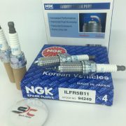 شمع سوزنی ایریدیوم لیزری پایه بلند NGK ILFR5B11 94249(یک عدد)