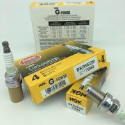 شمع سوزنی جی پاور پلاتینیوم پایه کوتاه 7090 NGK BKR5EGP