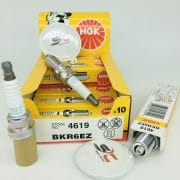 شمع پایه کوتاه نیکل ان جی کا NGK BKR6EZ 4619
