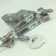 شمع سوزنی ایریدیوم لیزری پایه بلند NGK ILFR5B11 1637(یک عدد)