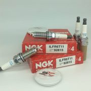 شمع سوزنی ایریدیوم لیزری پایه بلند NGK ILFR6T-11 92815 (یک عدد) با لیبل‌ معتبر