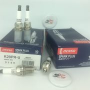 شمع دنسو تک پلاتین پایه کوتاه DENSO K20PRU 3145