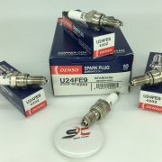 شمع سوزنی موتور سیکلت پالس کونیک دنسو DENSO U24FE9