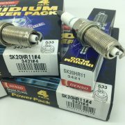 شمع دنسو پایه بلند ایریدیوم DENSO SK20HR11 3421