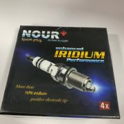 شمع نور پایه کوتاه سوزنی ایتریوم NOUR BKR6FIX,  FR8DI30 (یک بسته، چهار عدد)