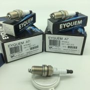 شمع اکیوم پایه کوتاه تک پلاتین EYQUEM RFN58LZ