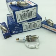 شمع نور پایه کوتاه سه پلاتین NOUR F7LTCR(یک عدد)